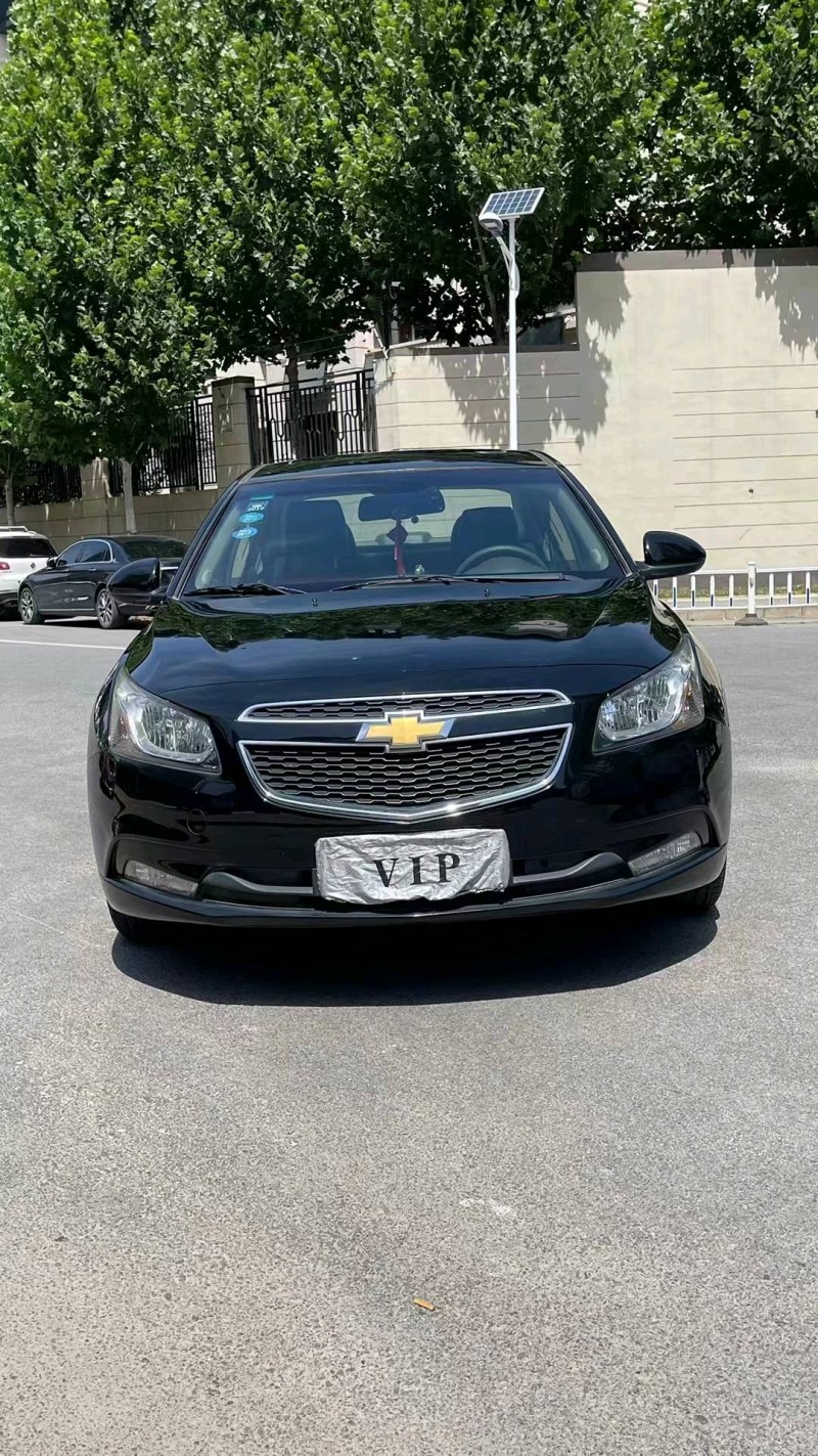 廊坊15年雪佛兰科鲁兹1