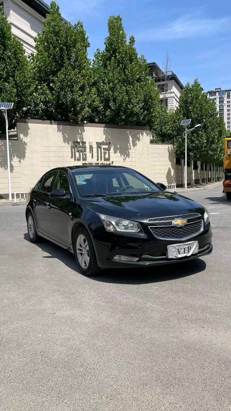 廊坊15年雪佛兰科鲁兹2