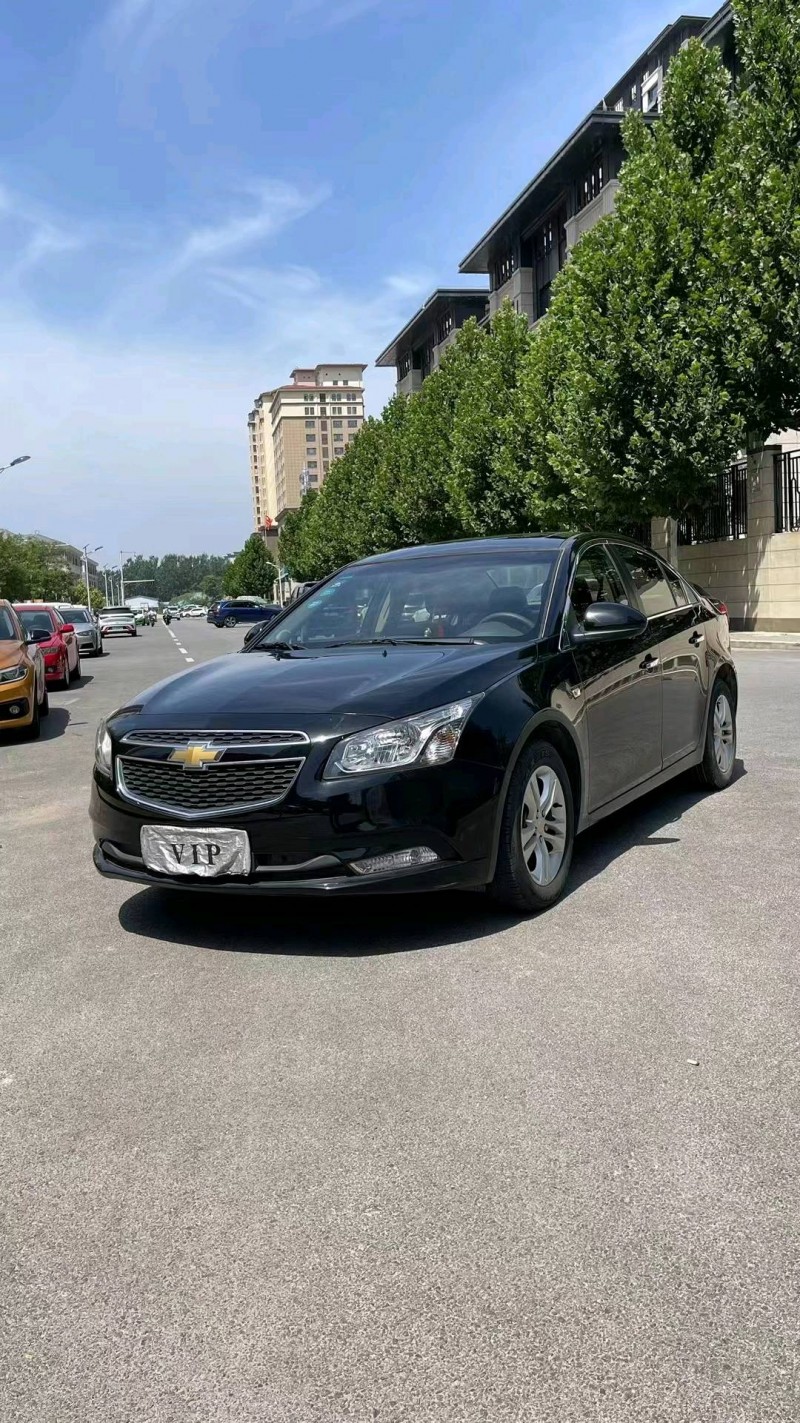 廊坊15年雪佛兰科鲁兹3