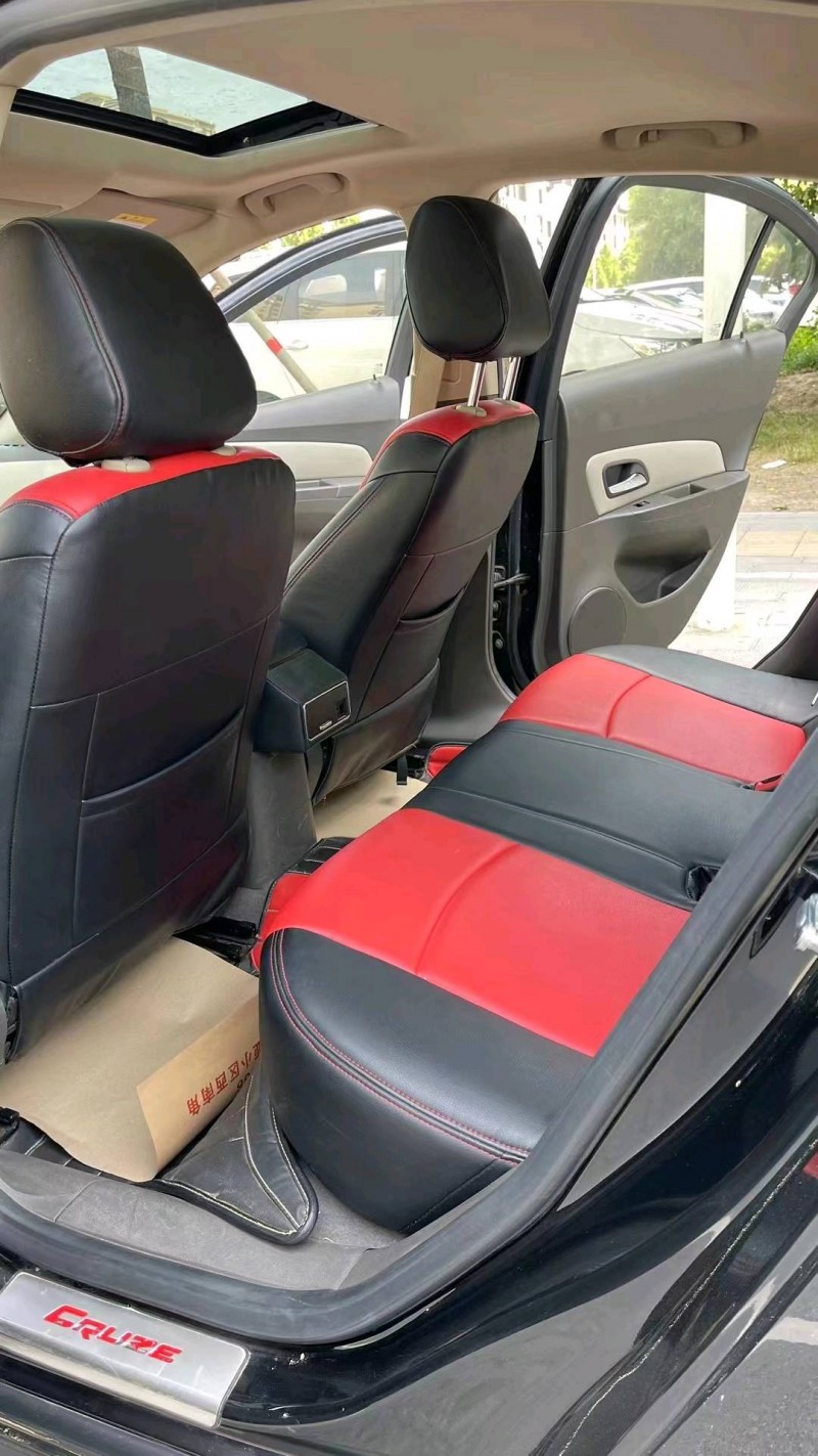 廊坊15年雪佛兰科鲁兹4