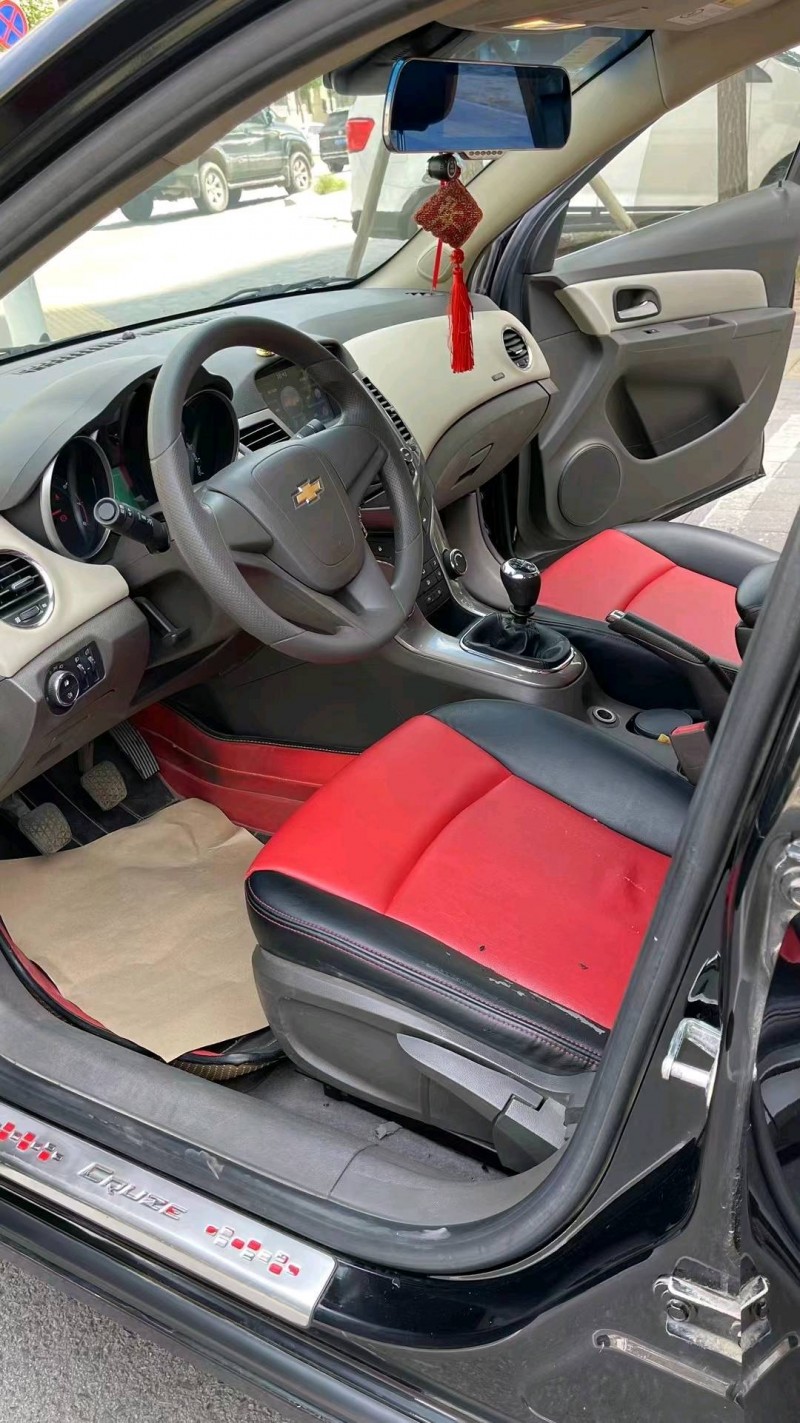 廊坊15年雪佛兰科鲁兹5