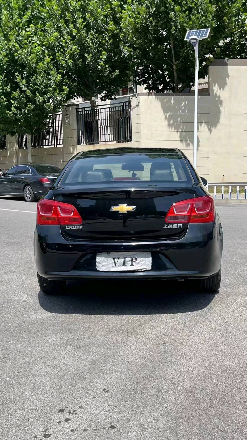 廊坊15年雪佛兰科鲁兹7