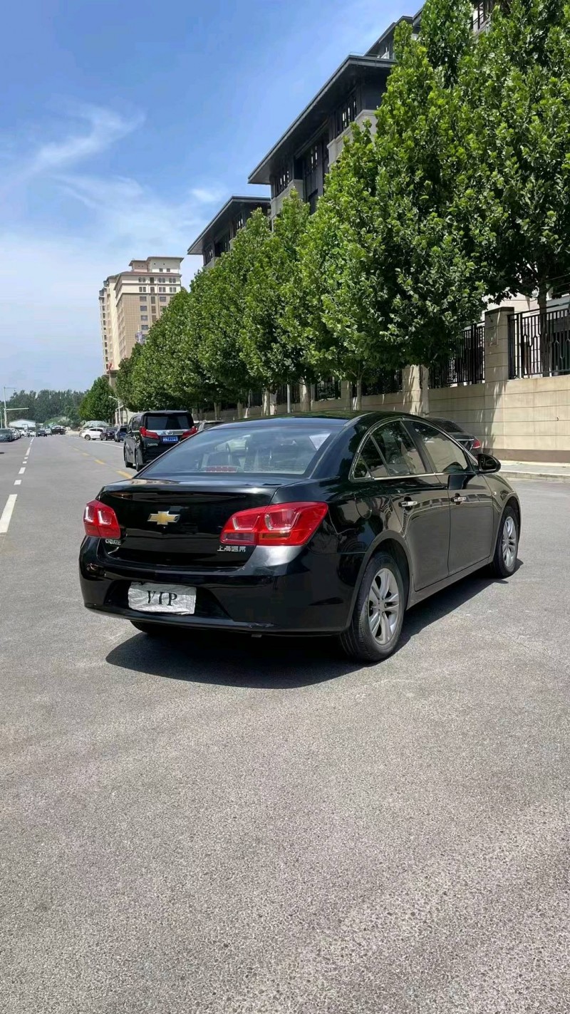 廊坊15年雪佛兰科鲁兹8