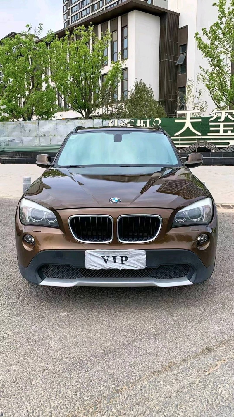 廊坊12年宝马X11