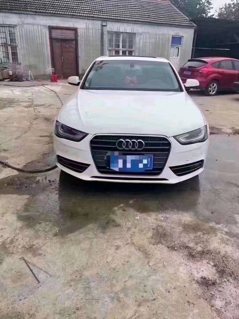 枣庄13年奥迪A4L1