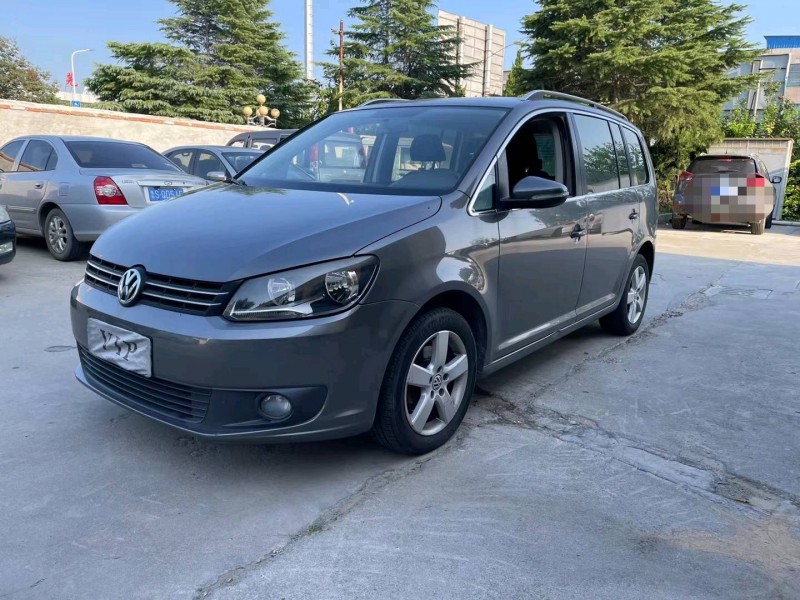 济宁14年大众途安2