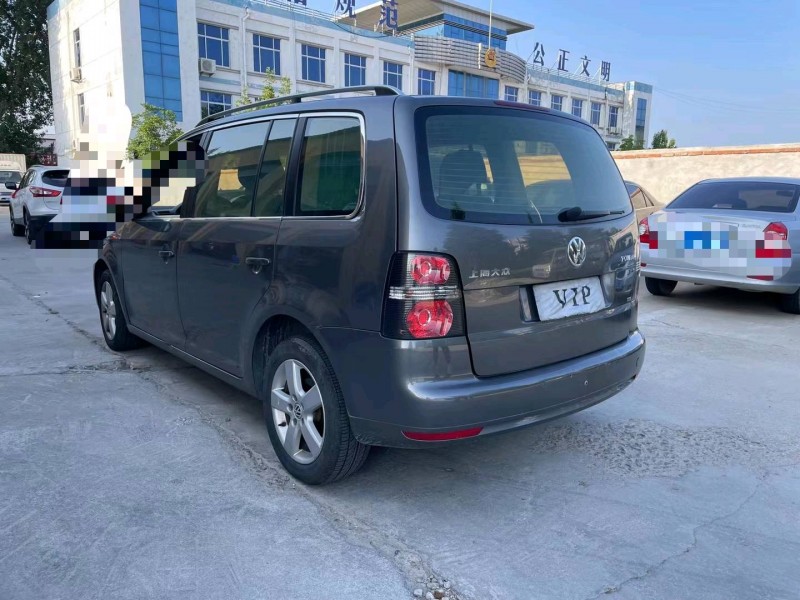 济宁14年大众途安7