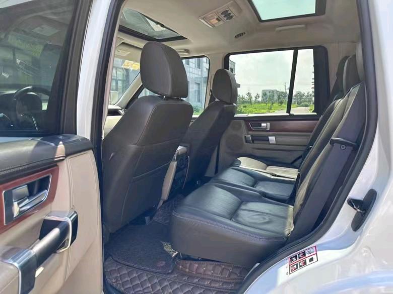 盐城14年路虎发现4