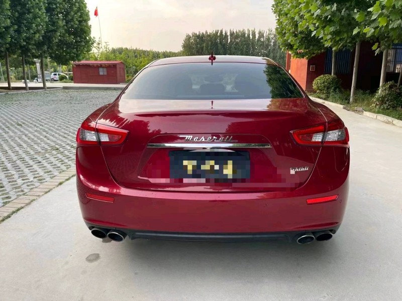 济宁15年玛莎拉蒂Ghibli9