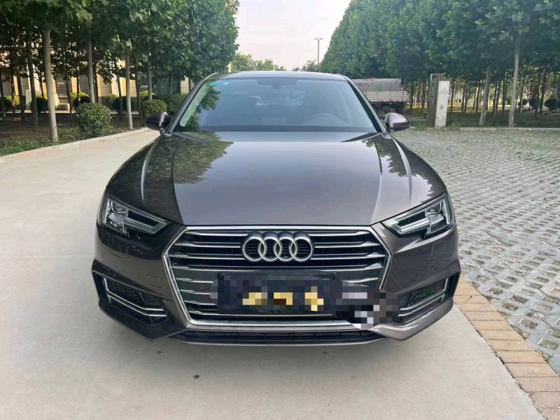 济宁20年奥迪A4L1