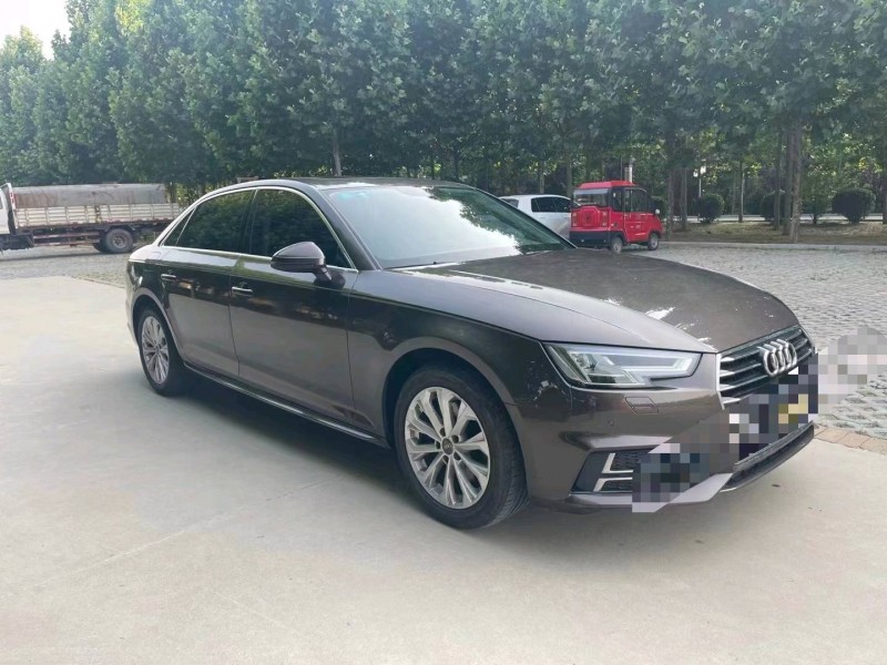 济宁20年奥迪A4L3