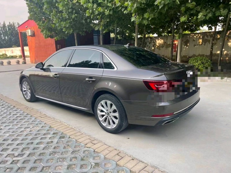 济宁20年奥迪A4L7