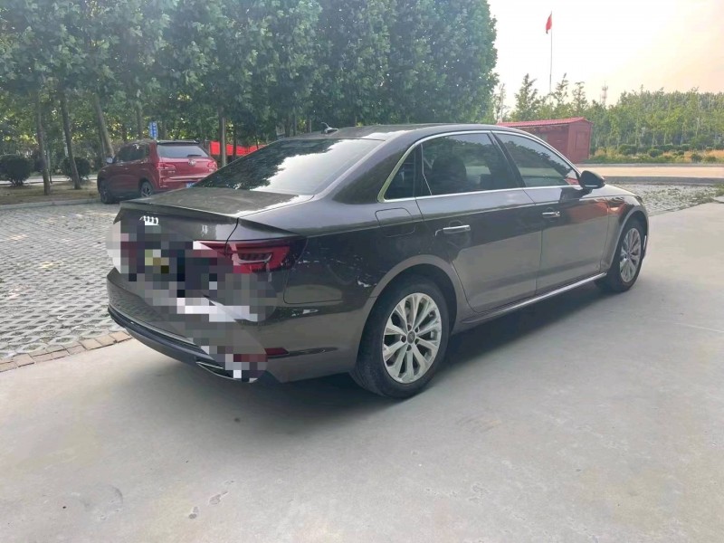 济宁20年奥迪A4L8