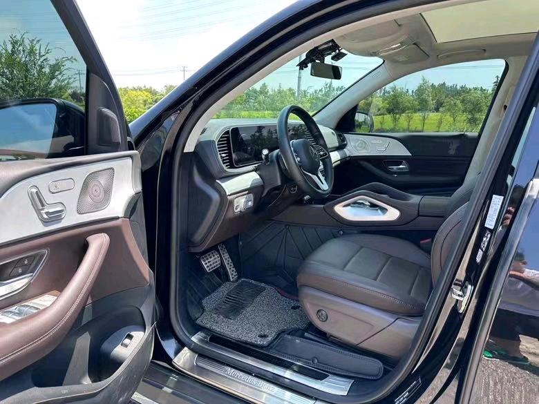 盐城22年奔驰GLE7