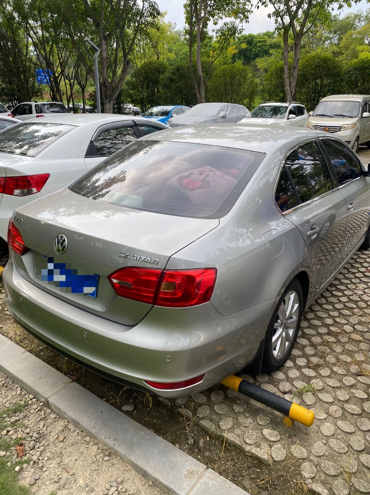 成都15年大众速腾3