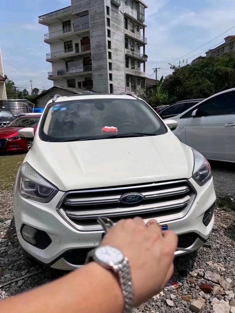 衡阳18年福特翼虎1