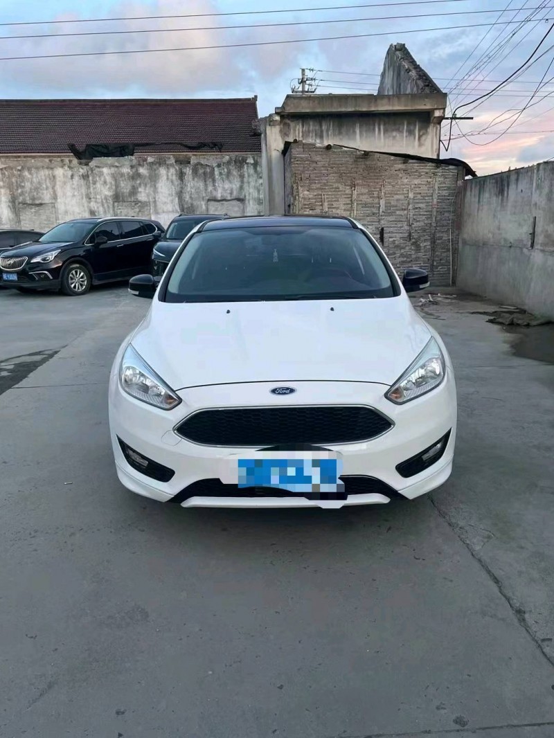 嘉兴17年福特福克斯1