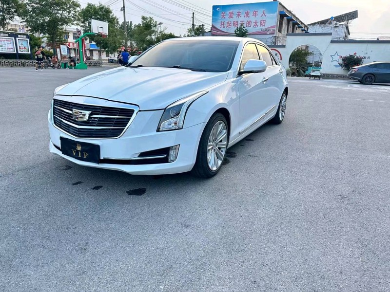 徐州18年凯迪拉克ATS2