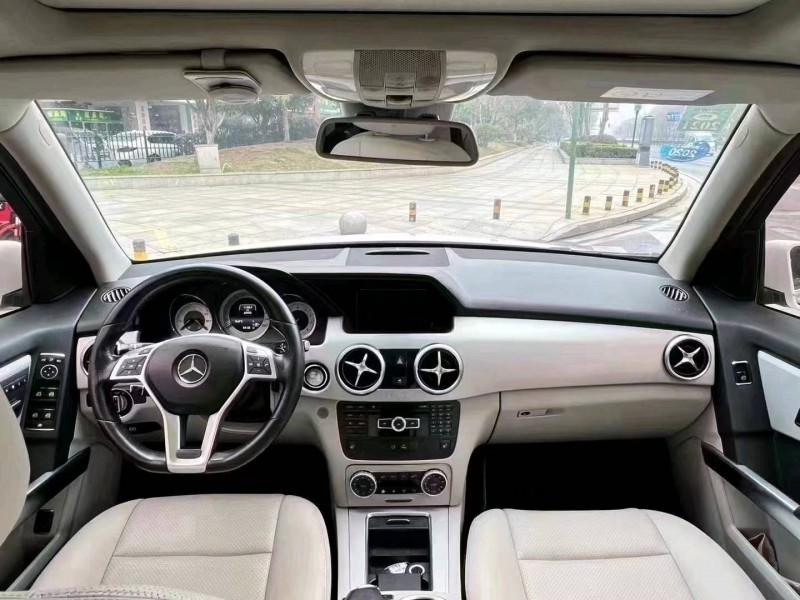 衡阳15年奔驰GLK6