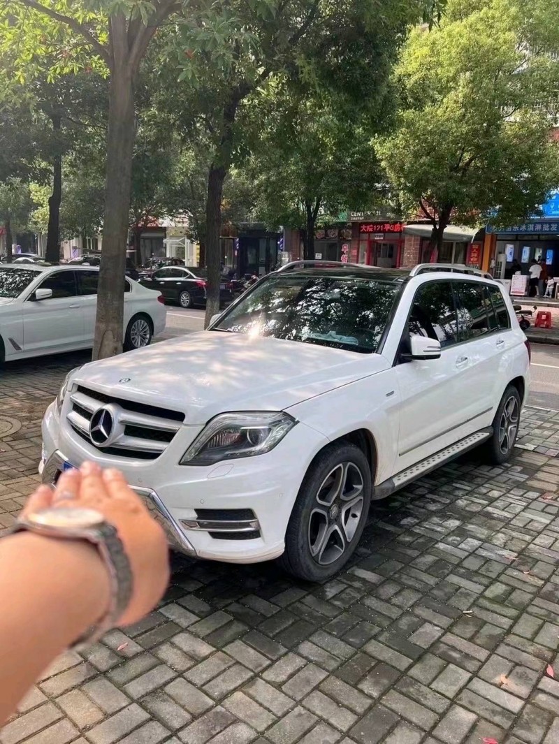 衡阳15年奔驰GLK7