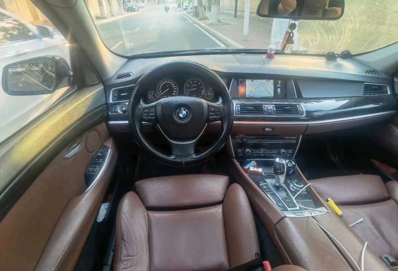 济南12年宝马5系GT5