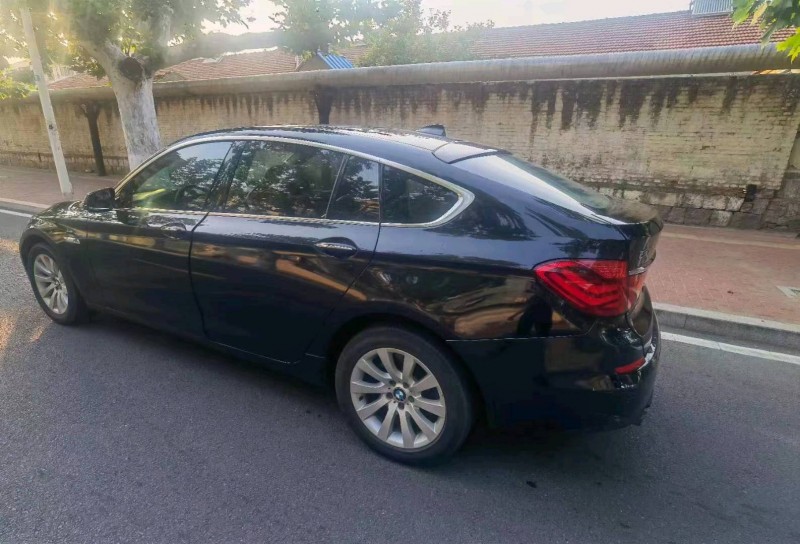 济南12年宝马5系GT7