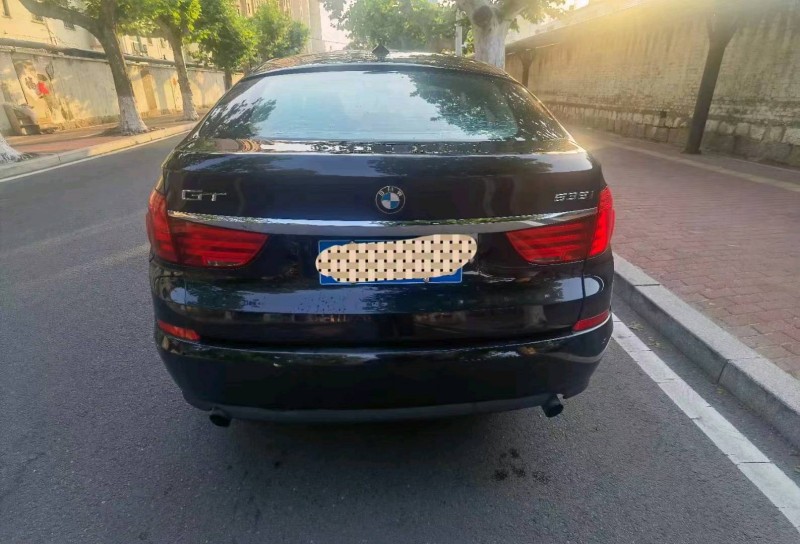 济南12年宝马5系GT9