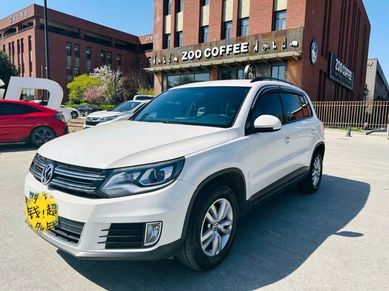 北京15年大众途观2