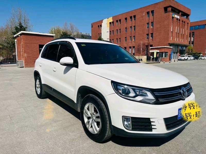 北京15年大众途观3