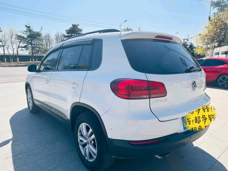 北京15年大众途观8