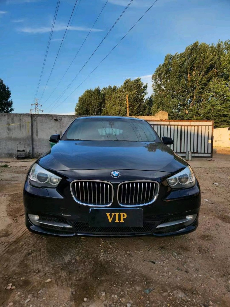 济南12年宝马5系GT1