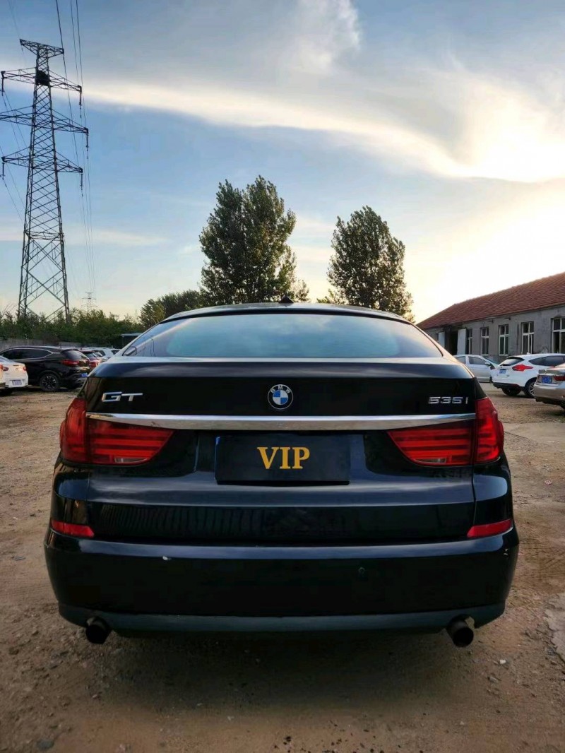 济南12年宝马5系GT9