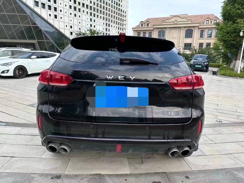 棗莊17年長城汽車WEY VV52