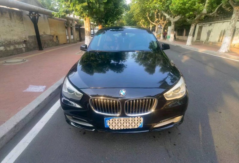 济南12年宝马5系GT1