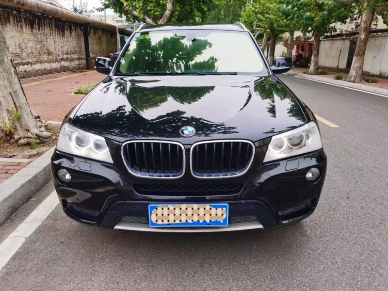 济南13年宝马X31