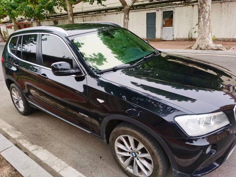 济南13年宝马X32