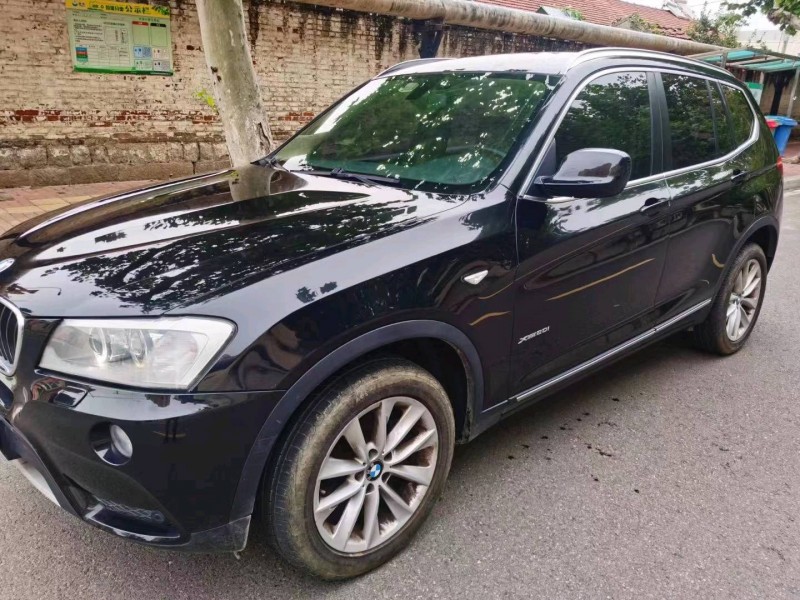 济南13年宝马X33