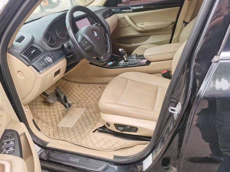 济南13年宝马X34