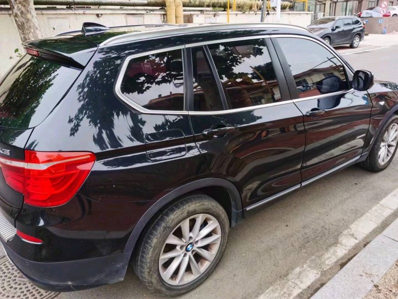 济南13年宝马X37