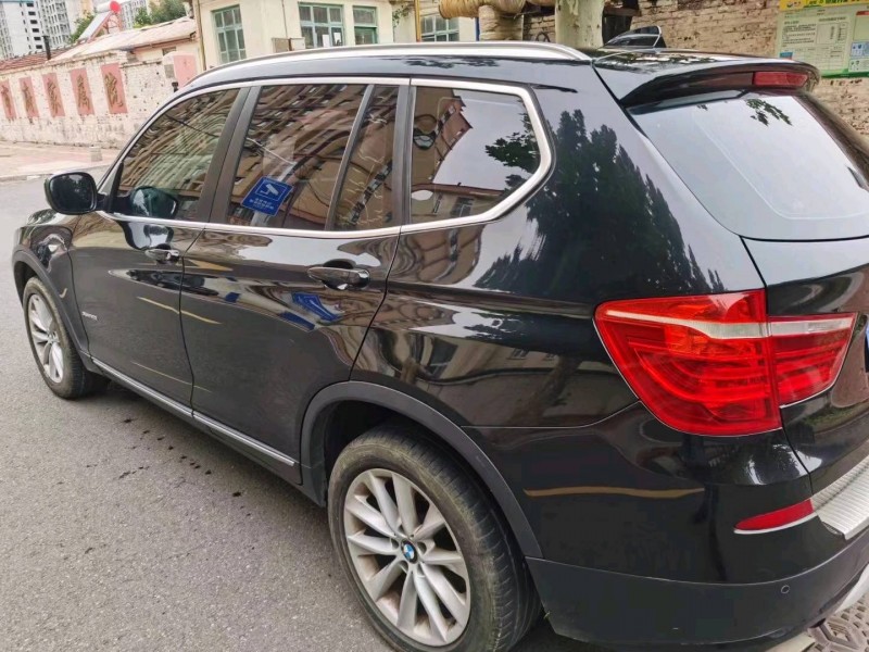 济南13年宝马X38