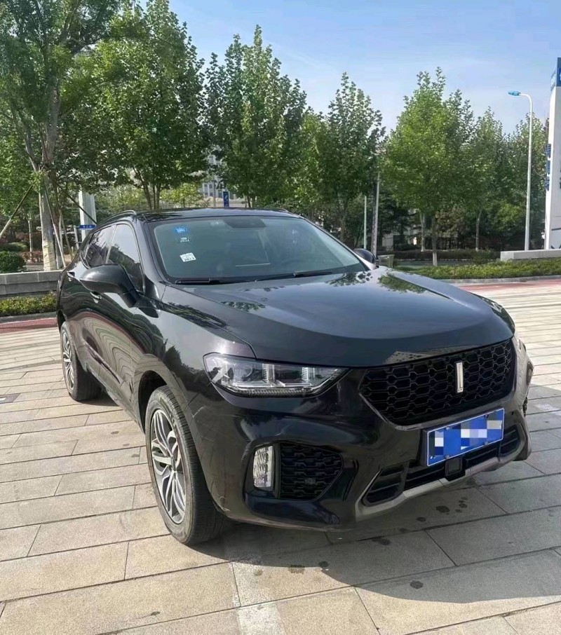 淄博17年長城汽車WEY VV52