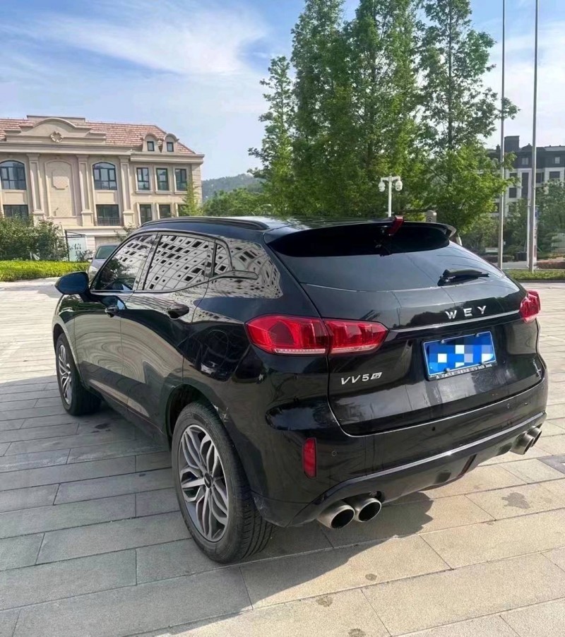 淄博17年長城汽車WEY VV59