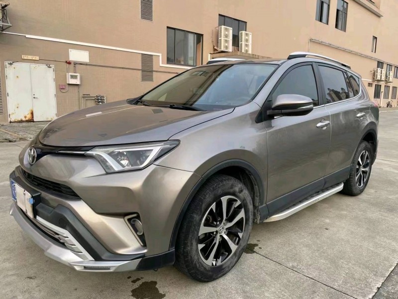 江門16年豐田RAV4榮放2