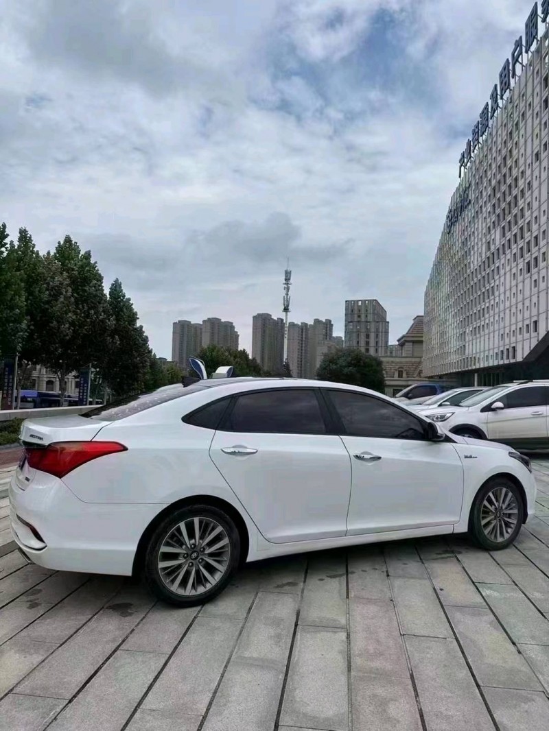 枣庄17年现代名图5