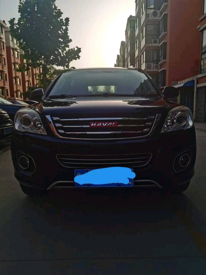 东营14年哈弗H61