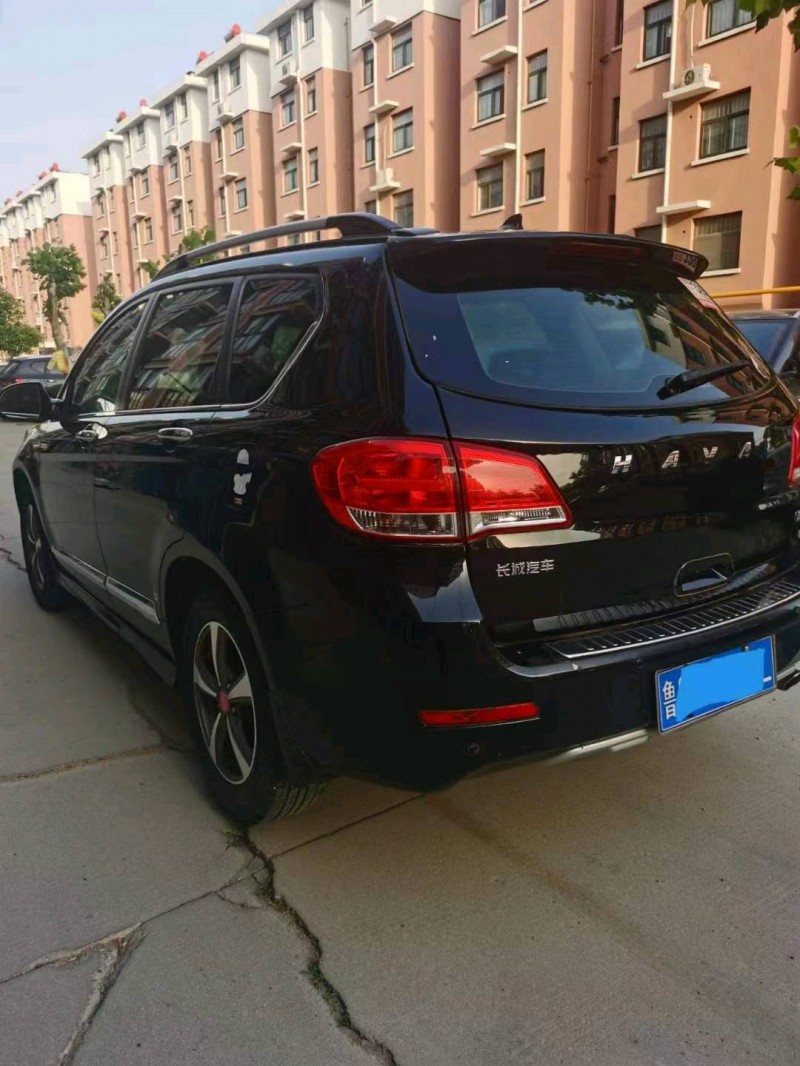 东营14年哈弗H64