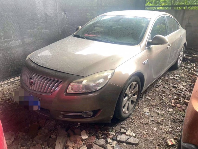 枣庄11年别克君威1