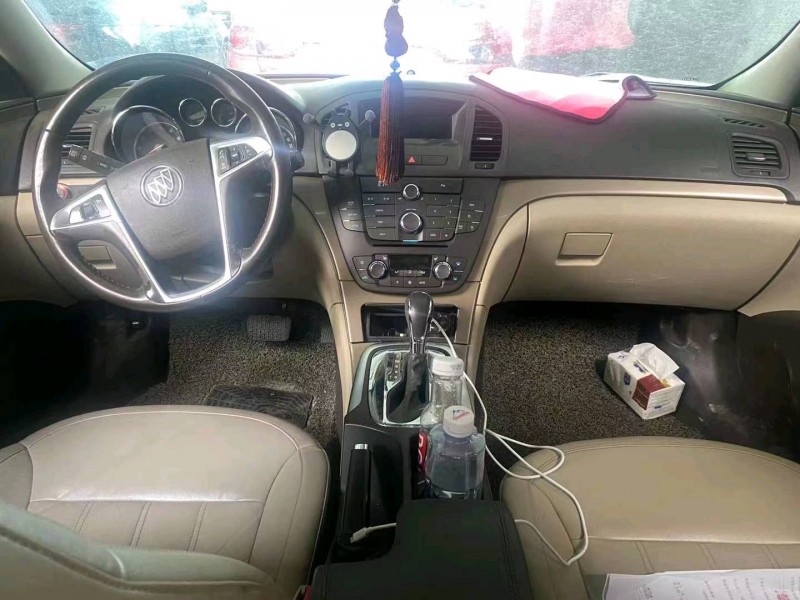 枣庄11年别克君威3