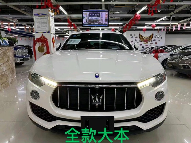 沈阳17年玛莎拉蒂Levante2