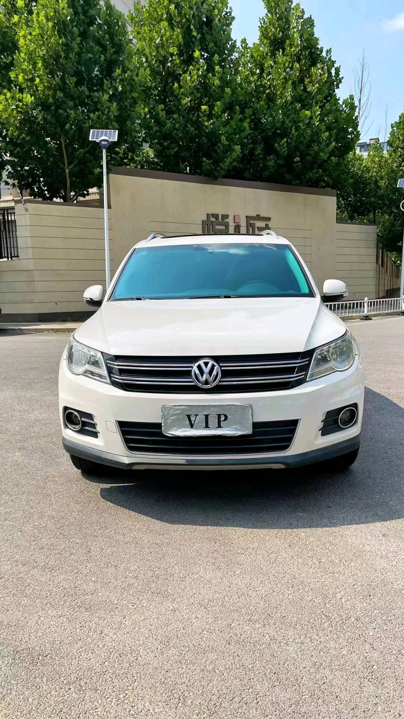 廊坊12年大众途观1